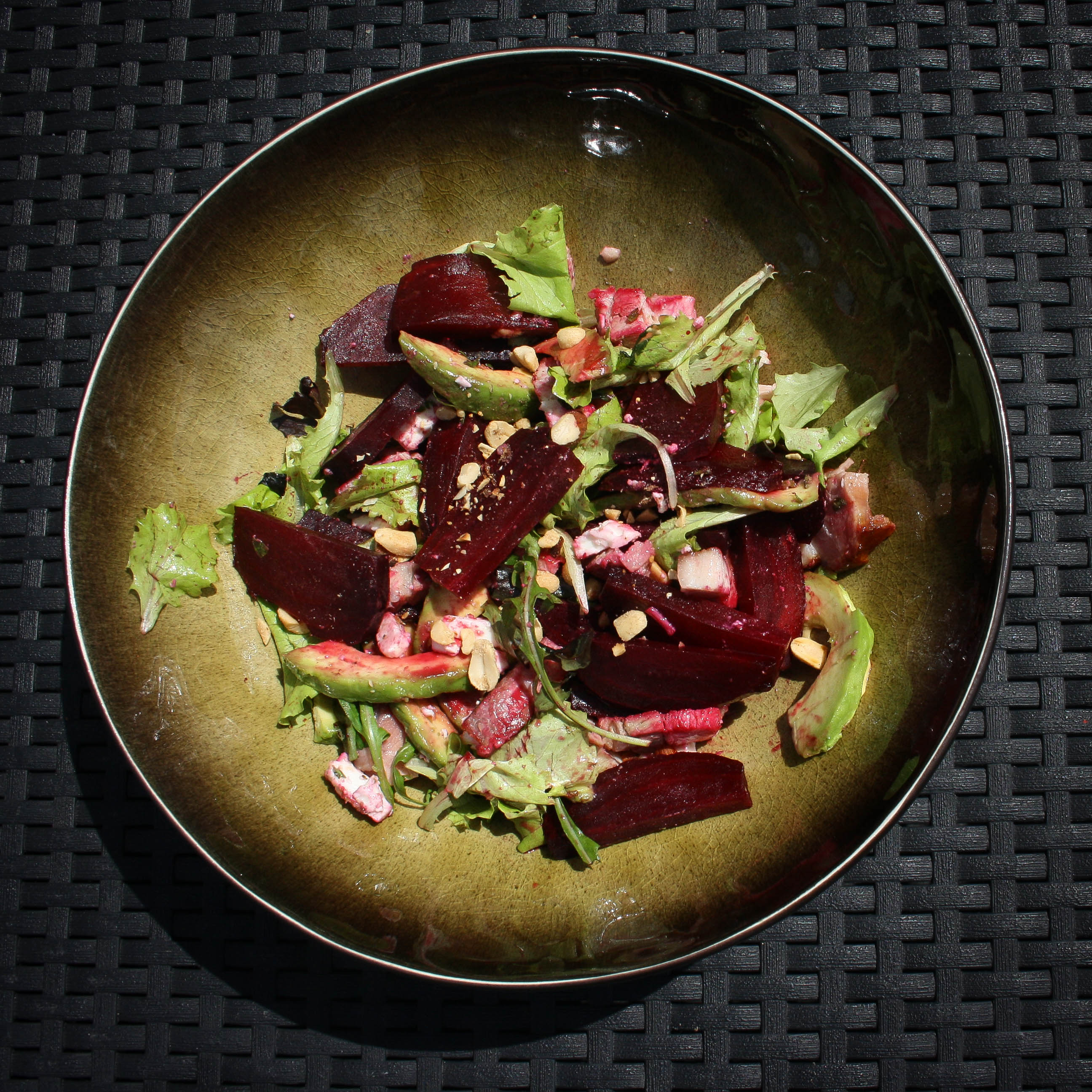 Recipe in all recipes named beetroot salad!