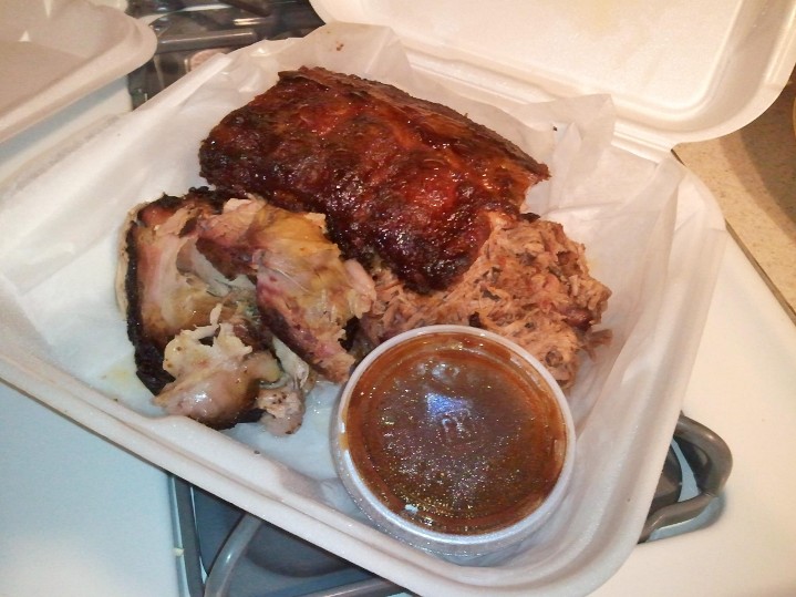 Fox Bros. BBQ in Atlanta BBQ Hawks