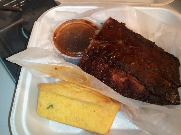 Fox Bros. BBQ in Atlanta BBQ Hawks