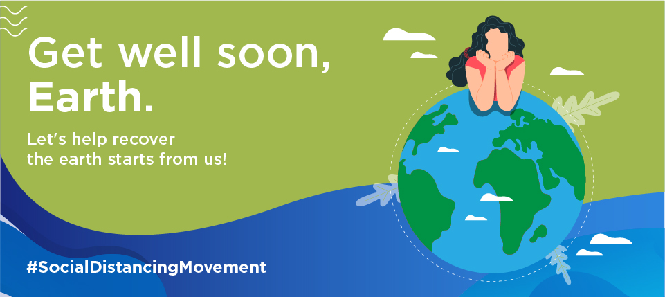 Hai english learners, di video ini kita bakal bahas tentang cara lain mengucapkan get well soon bikin ucapan cepat sembuh dalam bahasa . Get Well Soon Earth Let S Help Recover The Earth Starts From Us Socialdistancingmovement Binus Business School