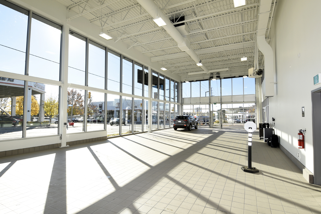 Bel-air lexus service facility