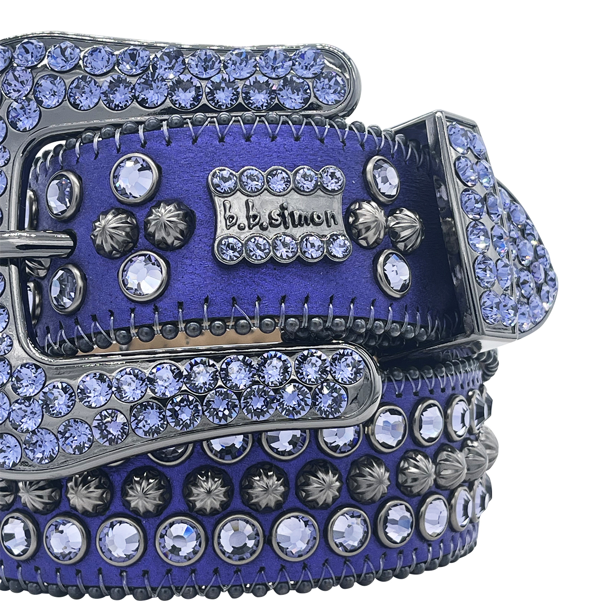 bbsimonパープル Classic- Purple/Amethyst- Black – B.B. Simon®