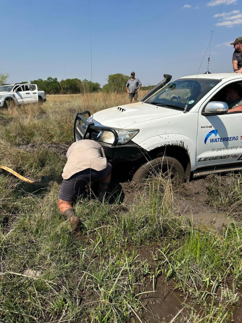 Recovery Vehicle