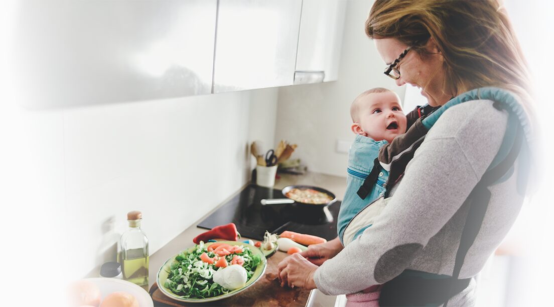 Alimentación saludable durante la lactancia materna