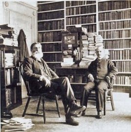 B. B. Warfield in His Study
