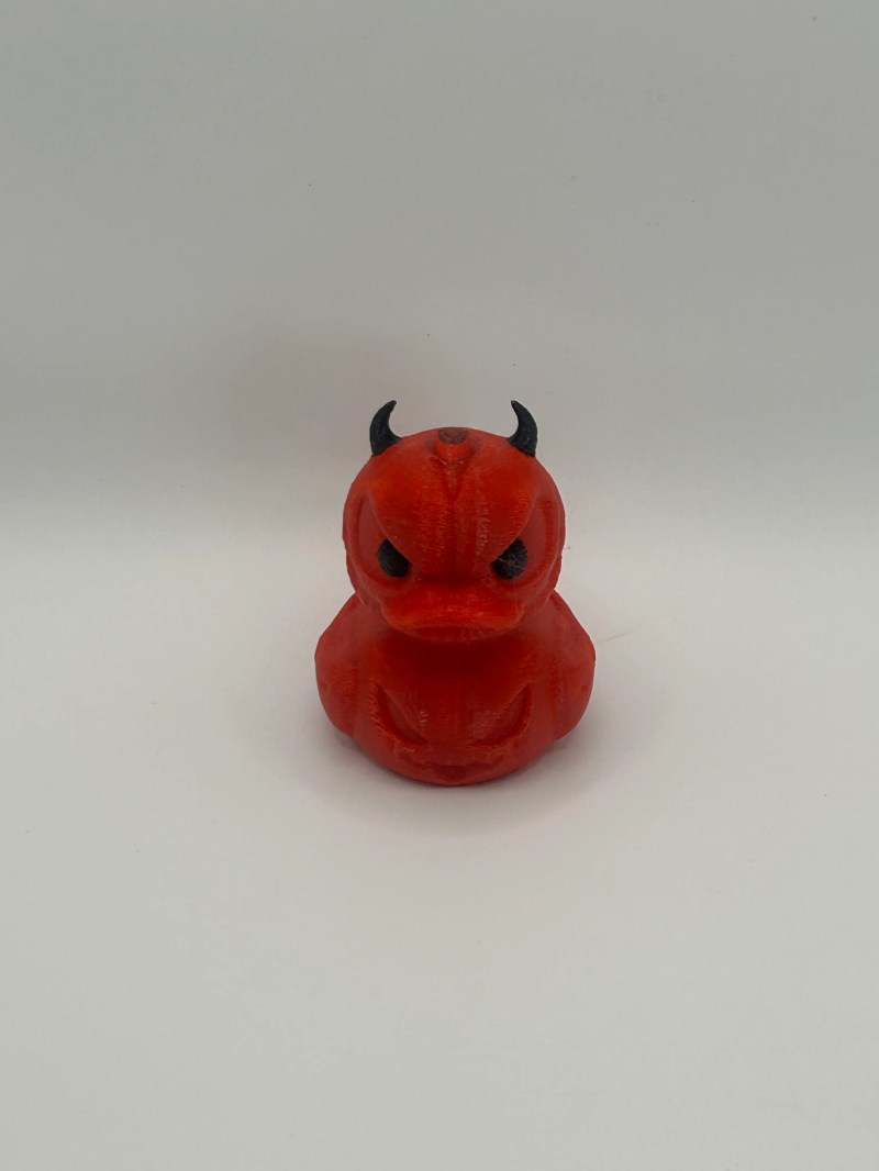 Devil Duck Foonnie - Mountain Textures - Artistic 4K Collection