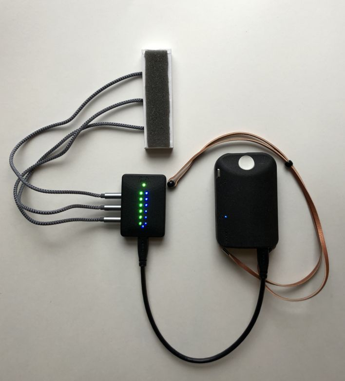 Mic Array Using The Connection Square Batandcat Support - Stunning Light Pattern - Desktop