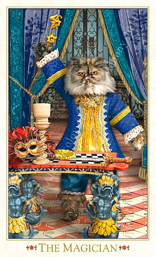 初版 廃盤】 タロット BAROQUE BOHEMIAN CATS'TAROT Bohemian Cats
