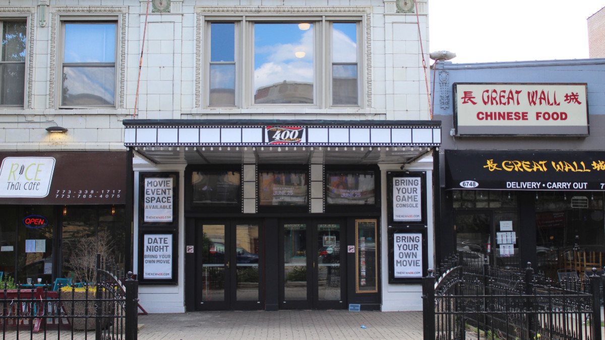 Rogers Park’s New 400 Theater, Closed Since 2023, Opening This Month Under New Owner