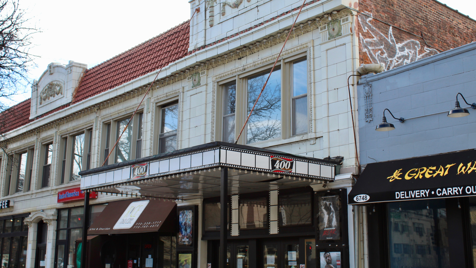 The New 400 Theater Reopens To Lines Of Moviegoers In Rogers Park: ‘Like Nothing Had Changed’