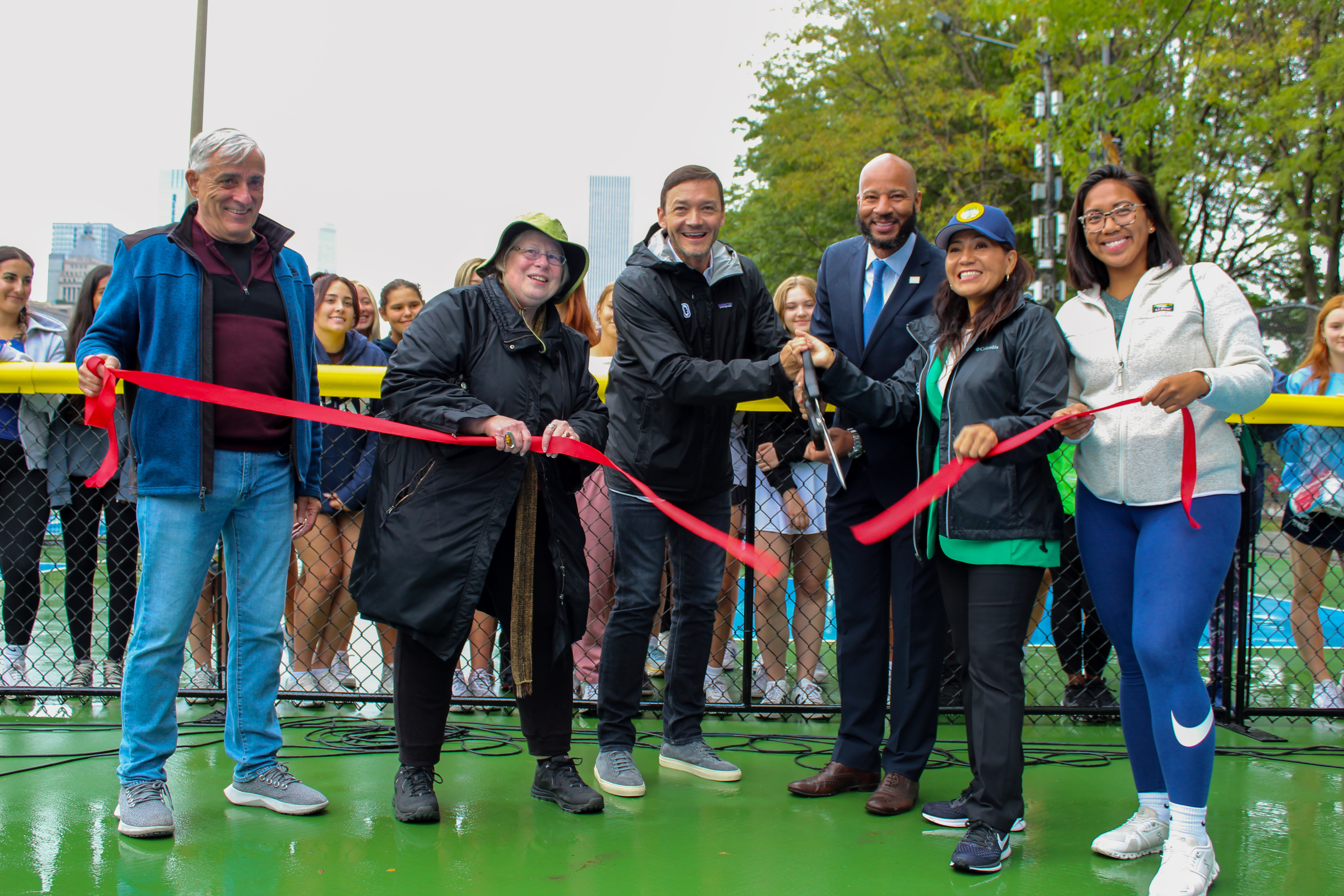 16 Pickleball Courts Open In Grant Park Thanks To $500K From 