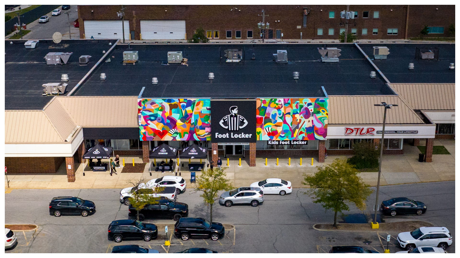 foot locker in rivergate