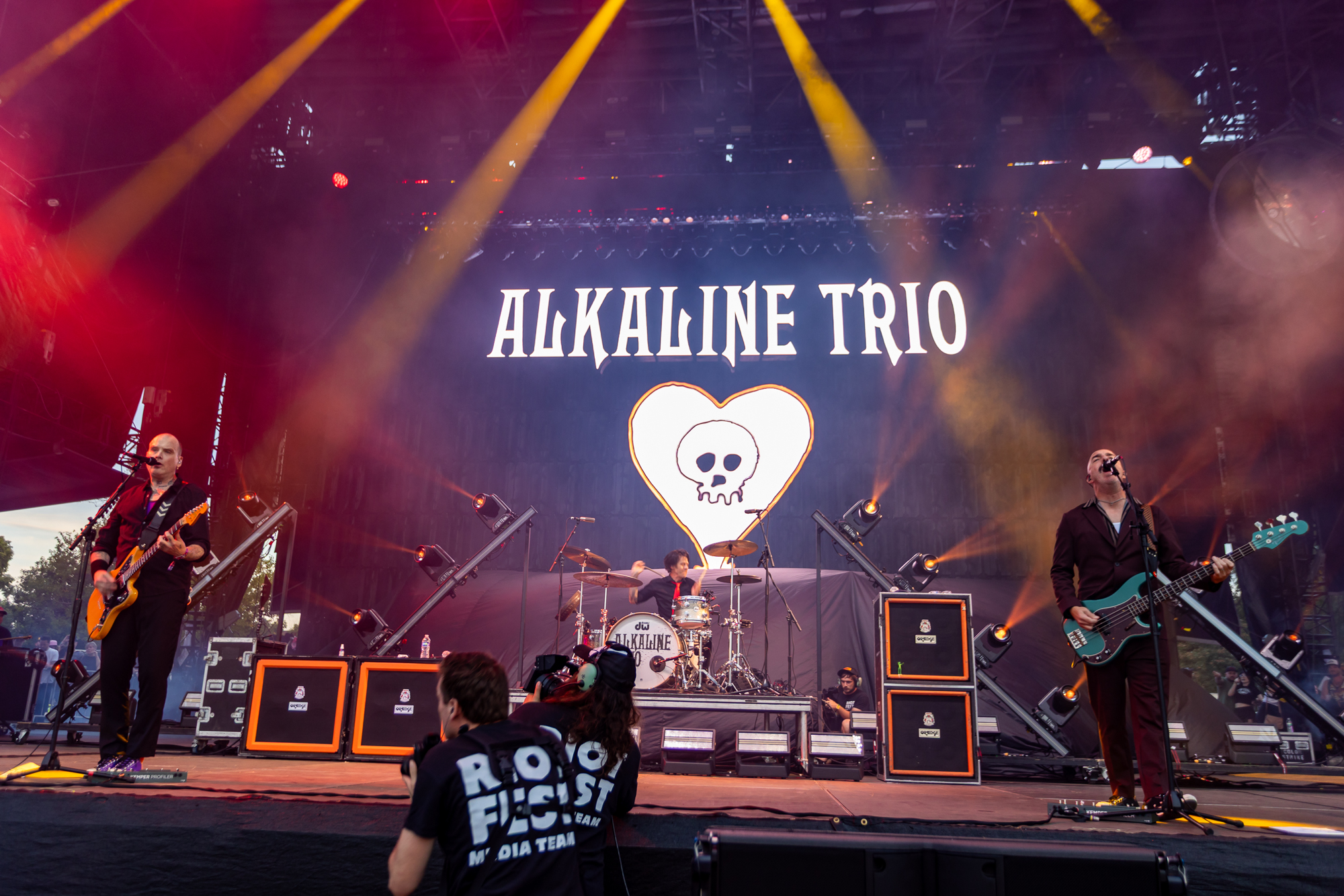 Riot Fest Releases Aftershow Lineup: Black Flag, Alkaline Trio, Shatner And More