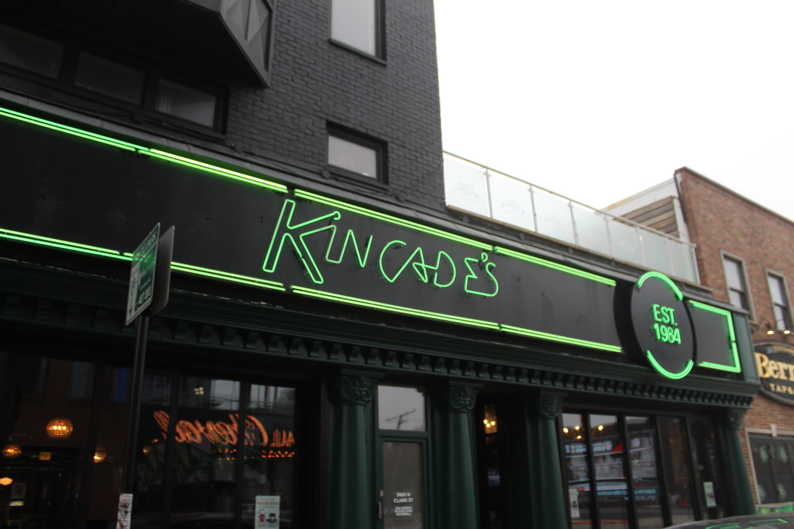 Kincade's Wrigley — Wrigleyville
