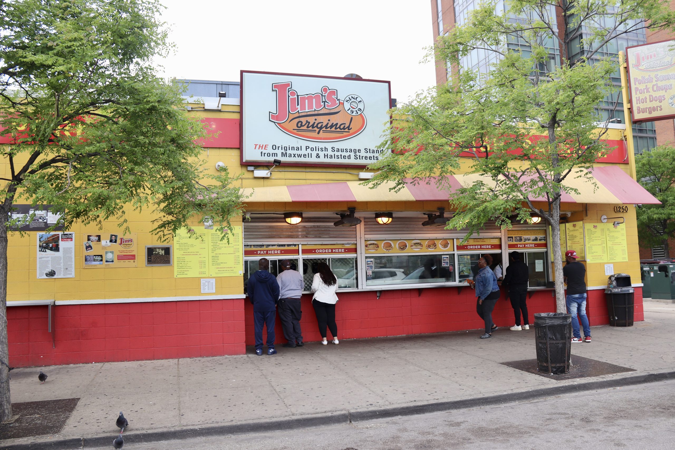 Jim's Original, 1250 S. Union Ave., has been in business since 1939.