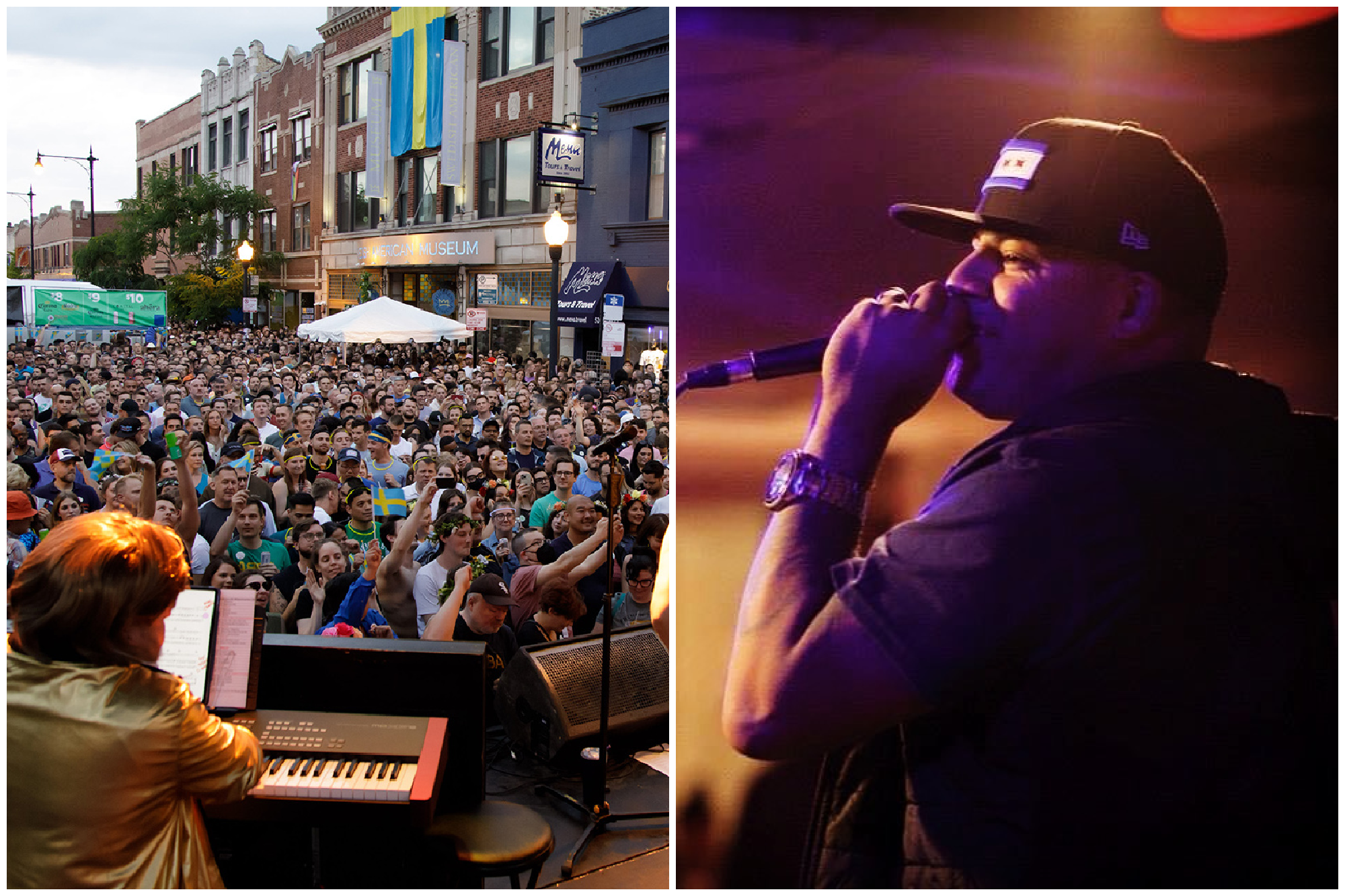 Alderman Andre Vasquez Raps Again! AV & the Unks at Andersonville's Midsommarfest (2026)
