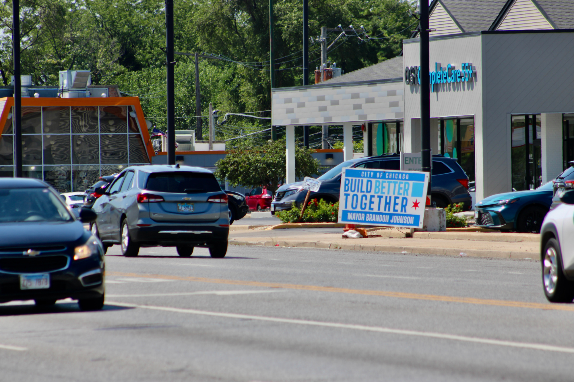 Alderman Blasts Mayor For Promoting Chicago Infrastructure Project With Suburban Sign