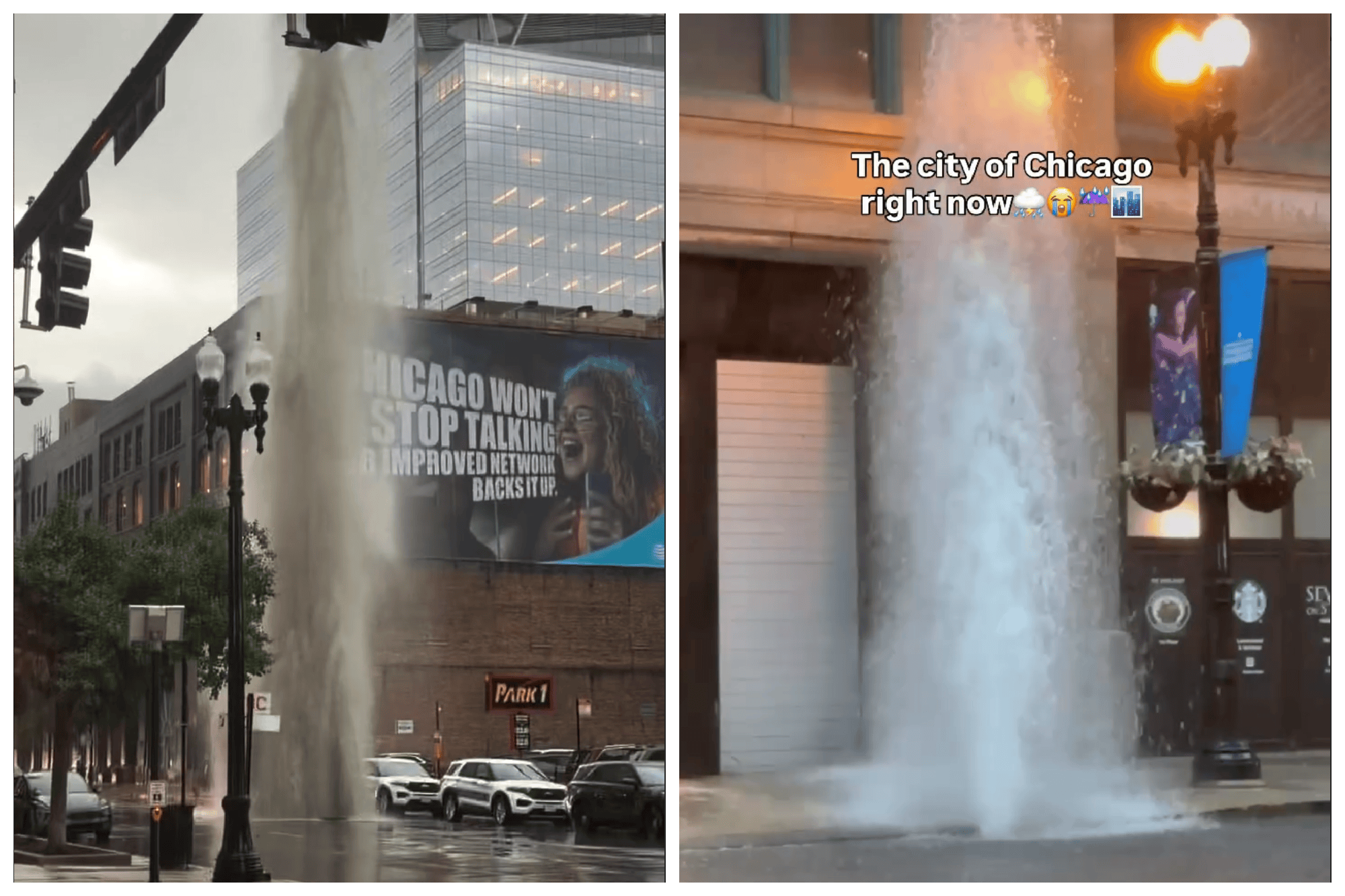 Are Sewer Geysers The New Norm In Chicago? Exploding Manholes Raise Alarm