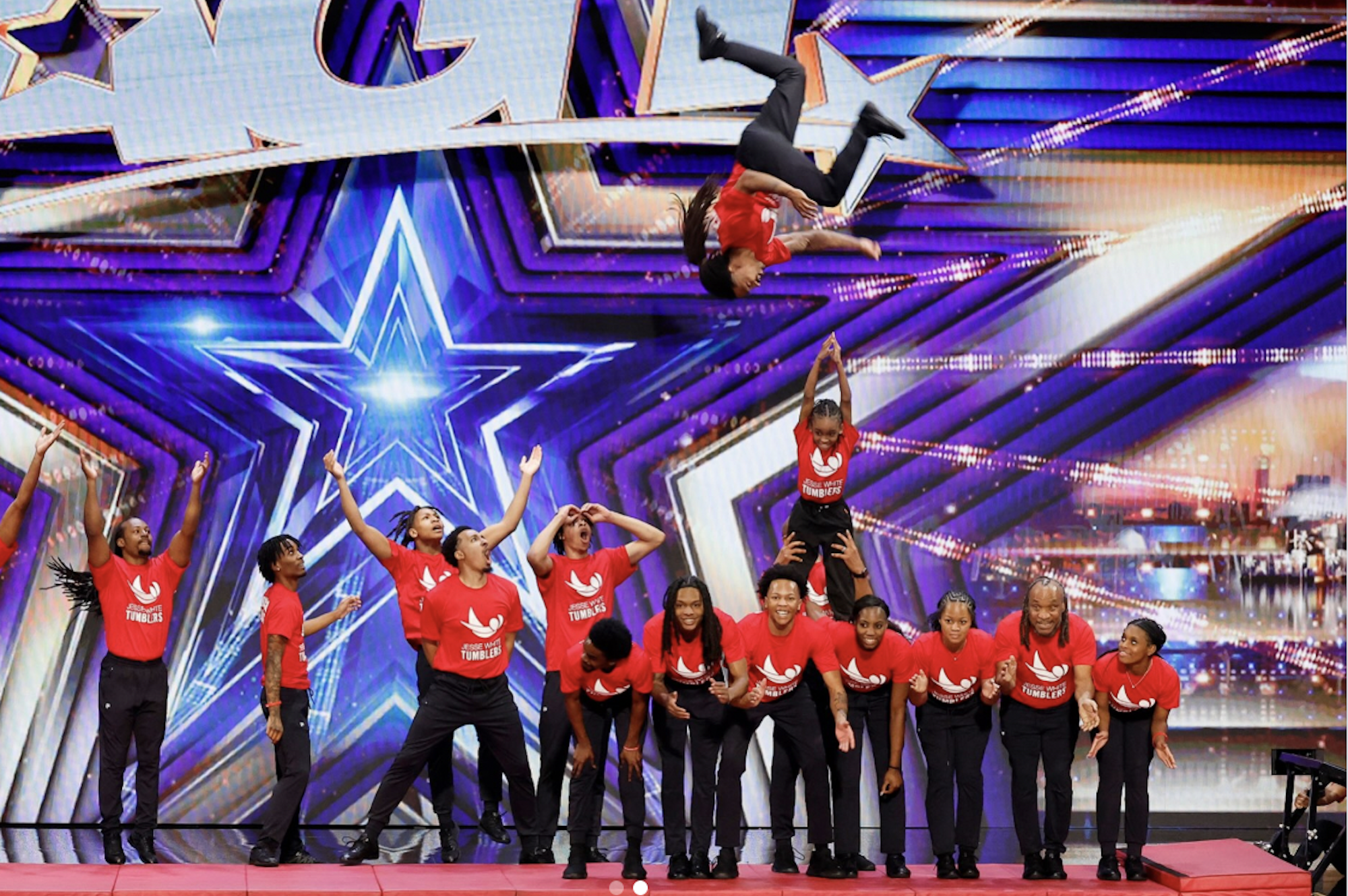 Jesse White Tumbling Team: Inspiring Chicago Youth on 'America's Got Talent' (2026)