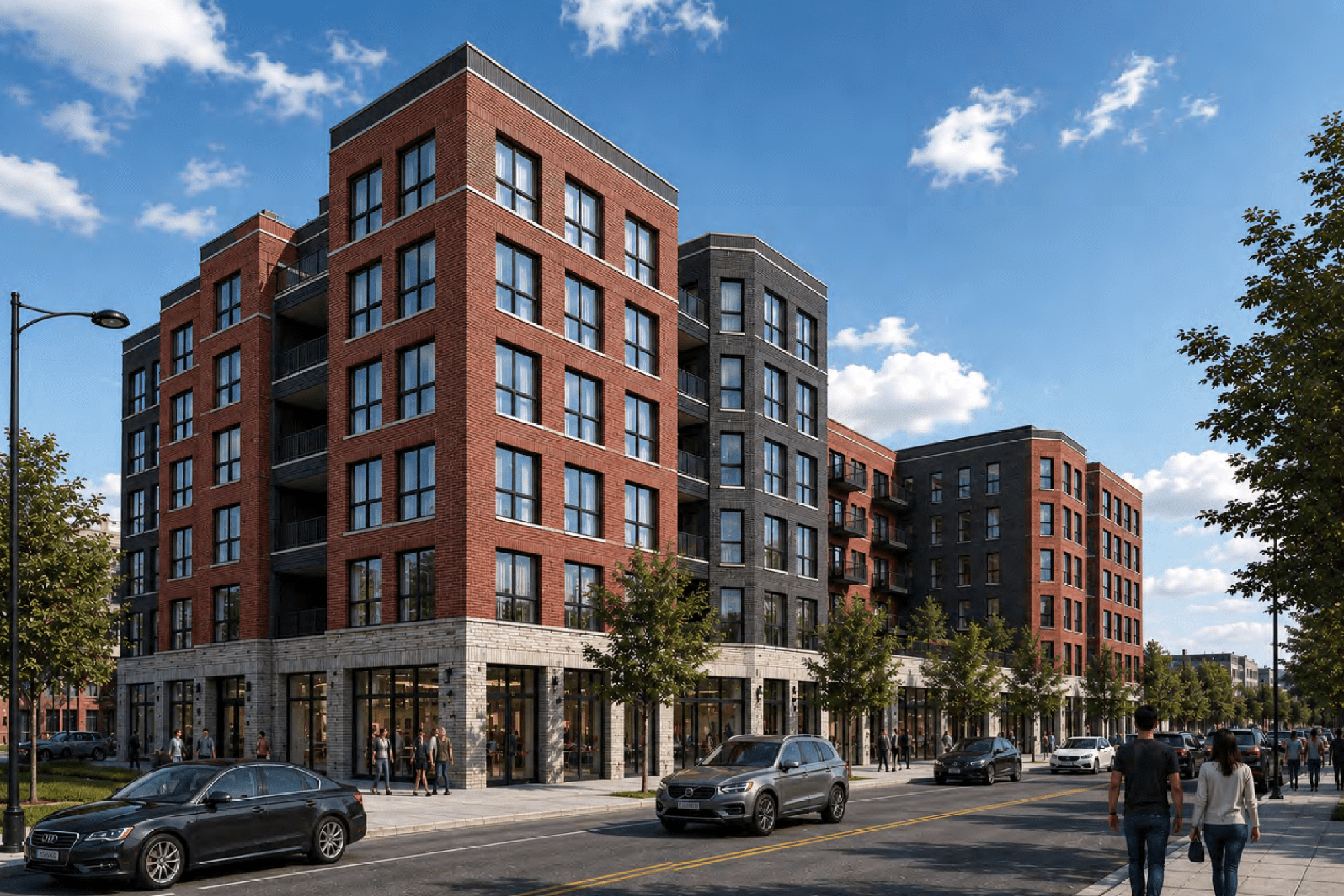 95 Apartments Could Replace Commercial Building Next To Uptown’s Chase Park