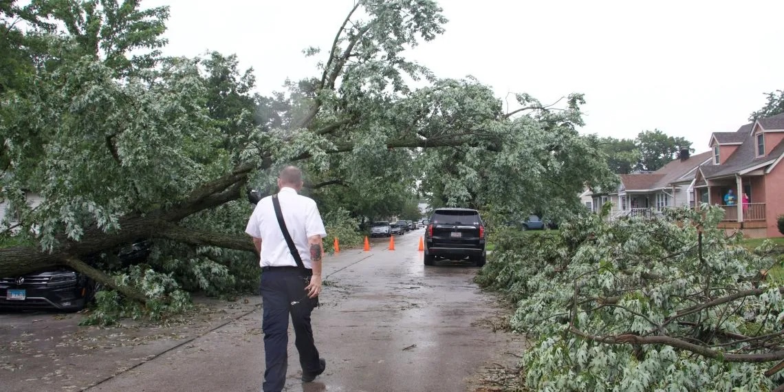 Pritzker Signs Disaster Proclamation To Aid Illinois Communities In Storm Cleanup Efforts
