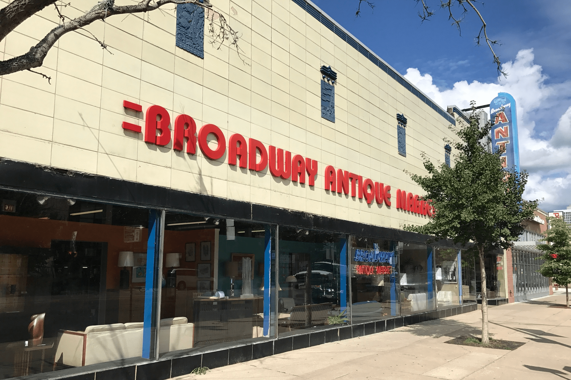 Broadway Antique Market, The Beloved Edgewater Vintage Store, Is For Sale