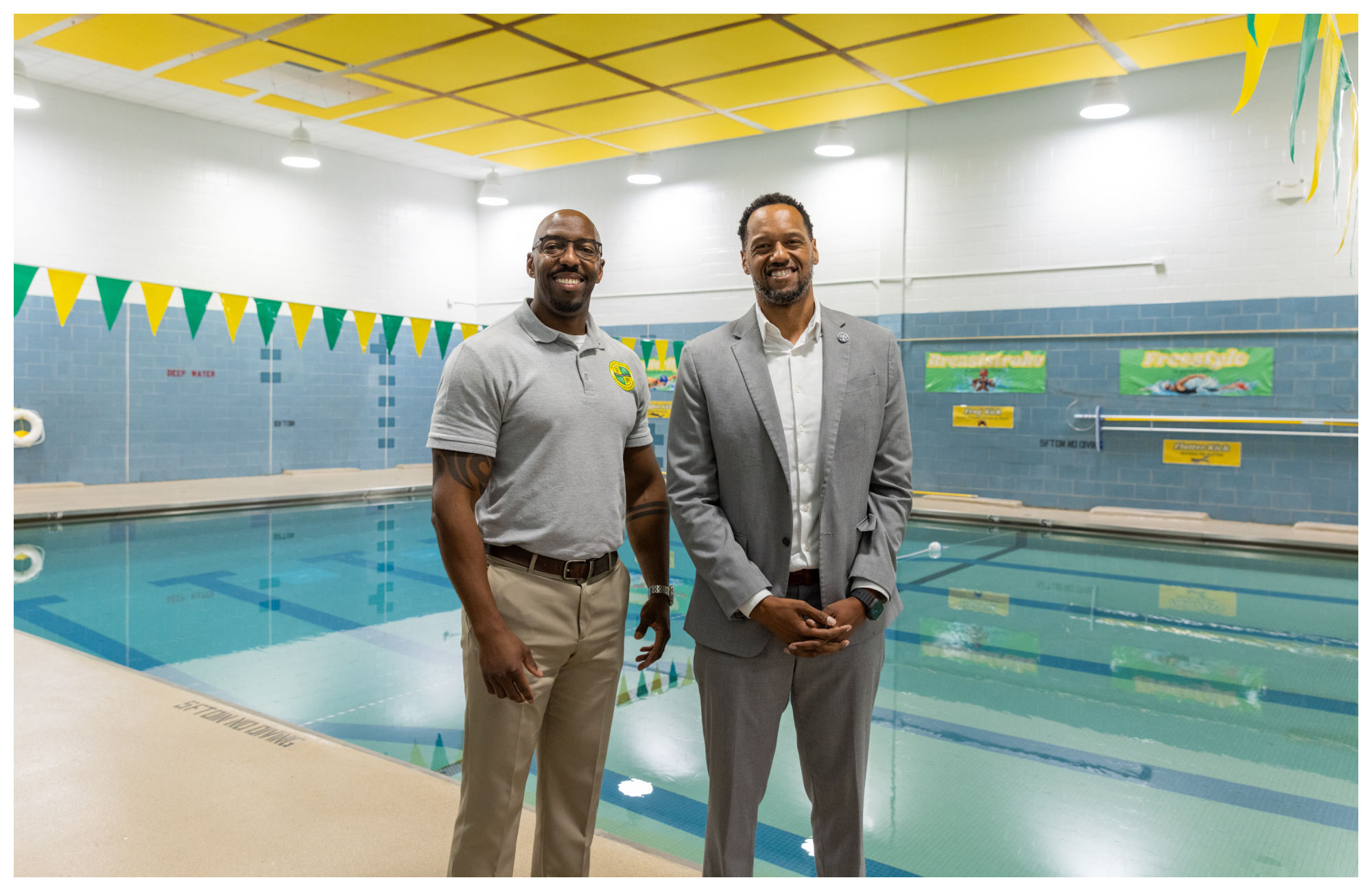 Beasley Academic Center’s Pool, A Rarity Among Chicago Elementary Schools, Has Reopened