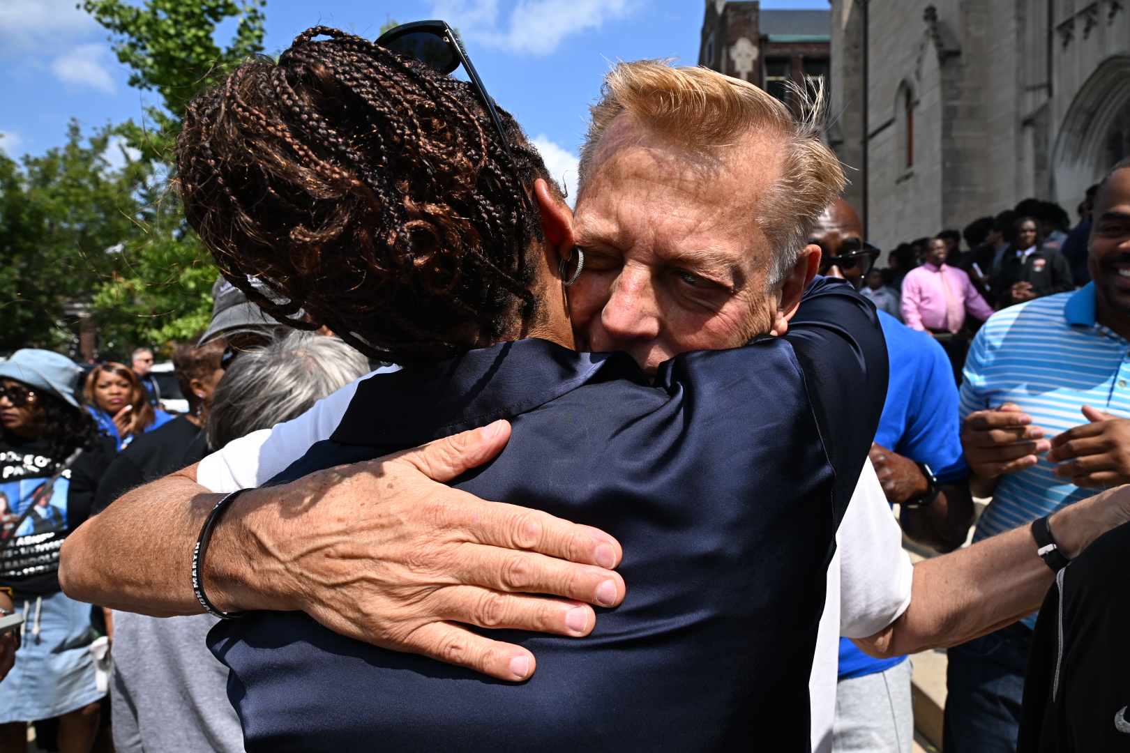 Father Pfleger, Back At St. Sabina, Calls Archdiocese Investigation Process ‘Unjust’