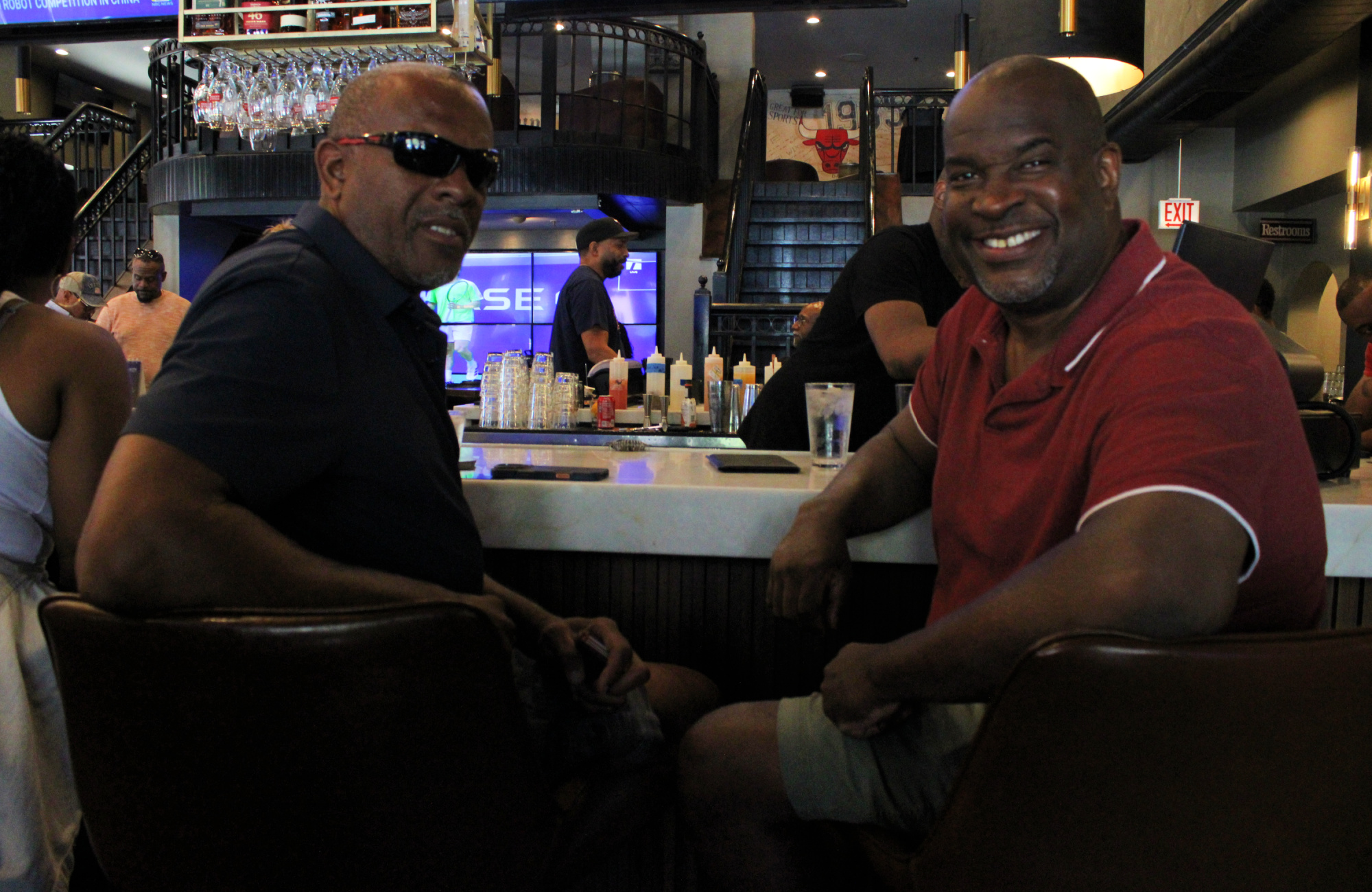 After First Day Of School Drop-Off, Bronzeville Dads Meet At Pressbox Chicago To Connect And Unwind