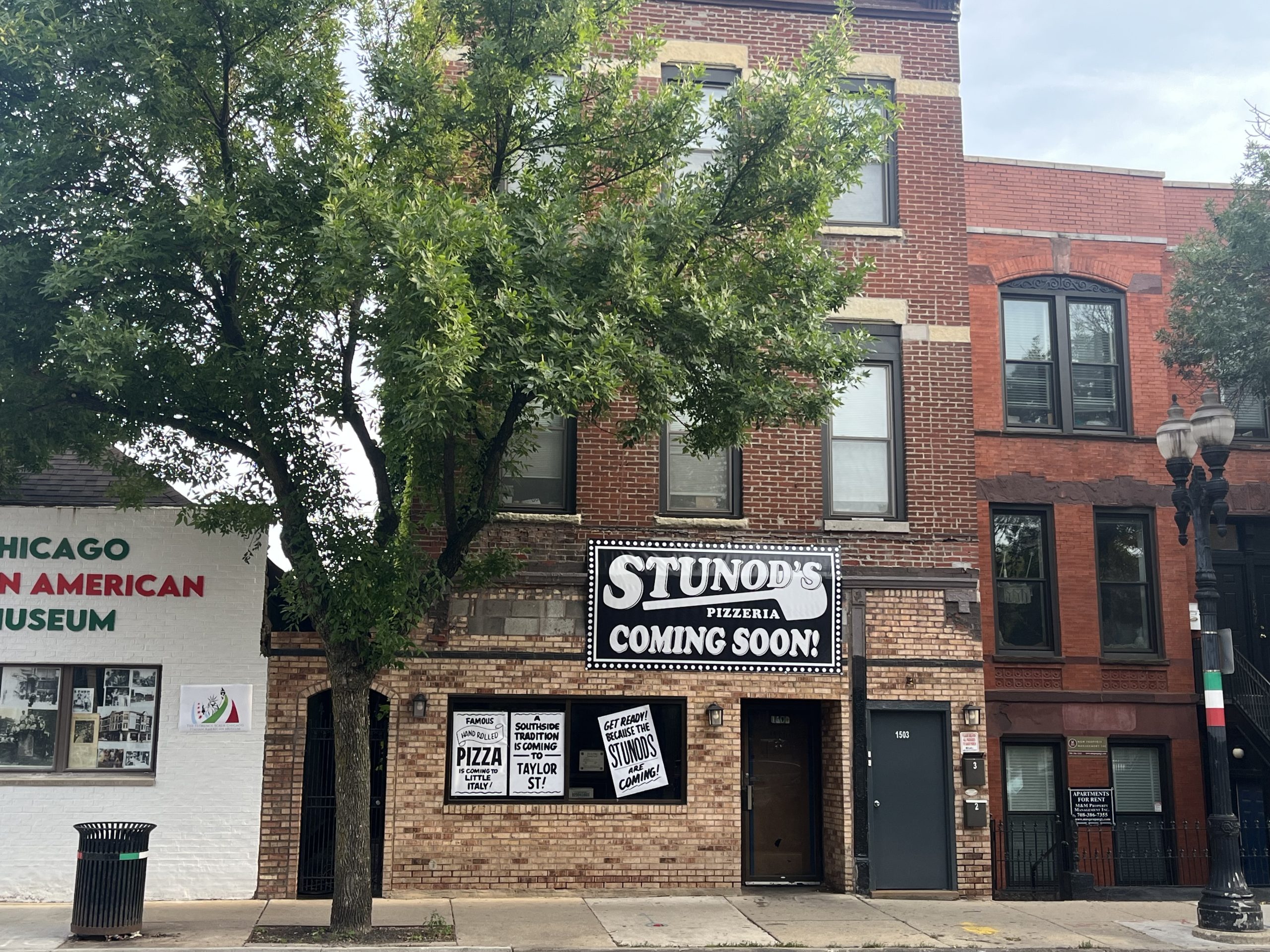 Stunod’s Pizzeria’s Taylor Street Location A ‘Dream Come True’ For 2 Brothers