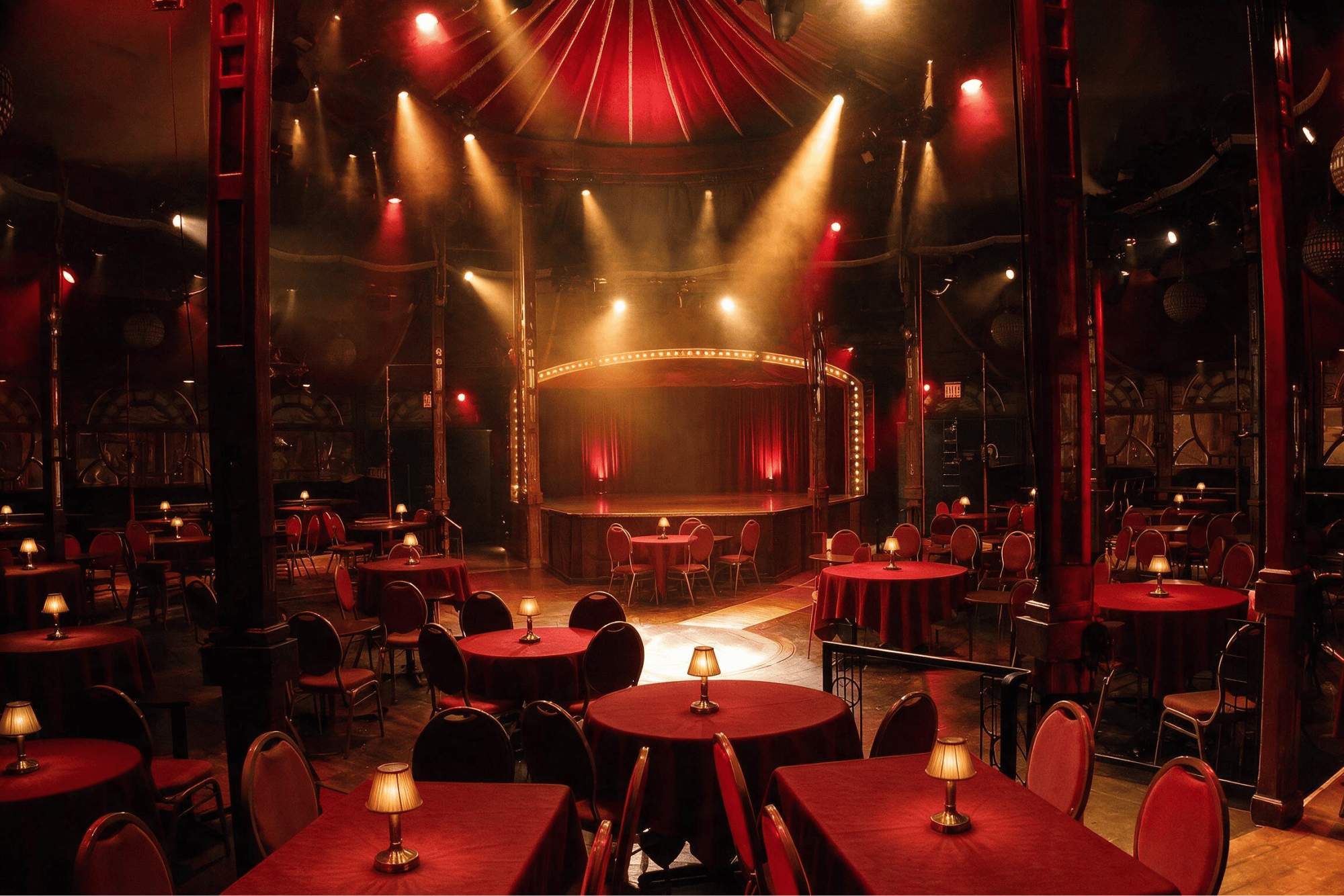 Kermess Bringing Circus Acts And Cabaret To Former Teatro ZinZanni Tent