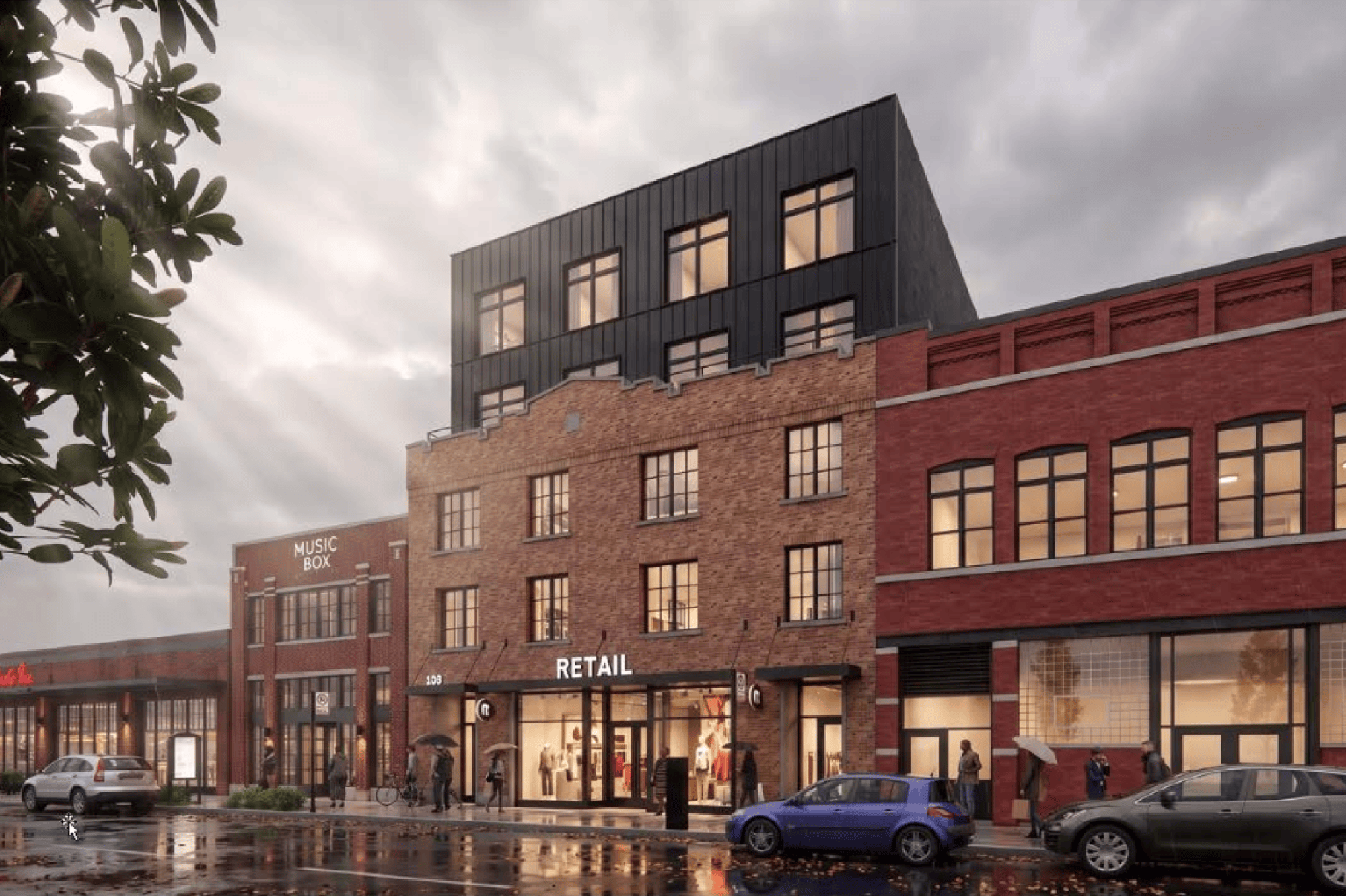 Long-Vacant Fulton Market Building Could Be Redeveloped Into 20 Apartments, Retail Space