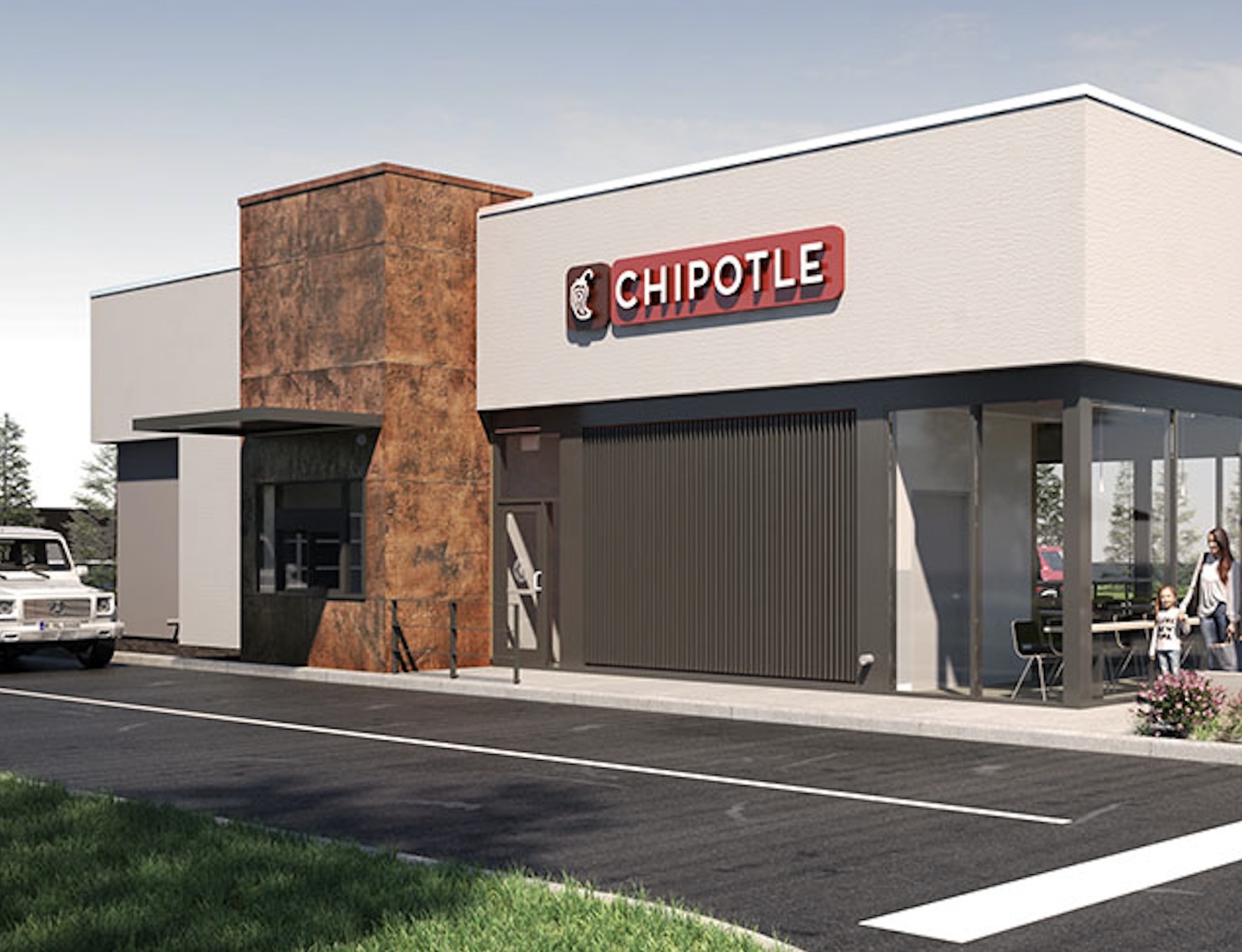 Pullman Chipotle Set To Open With More Businesses — Including Starbucks — On The Way