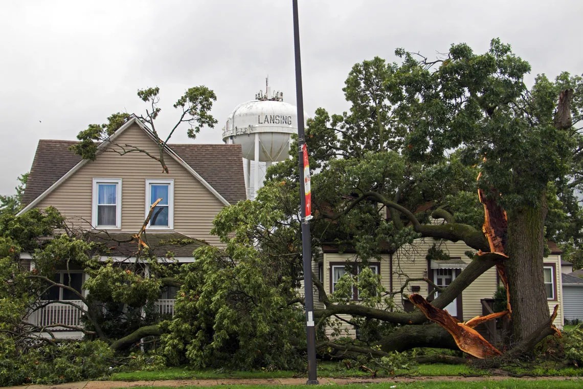 Illinois Asks For FEMA Help After August Storms
