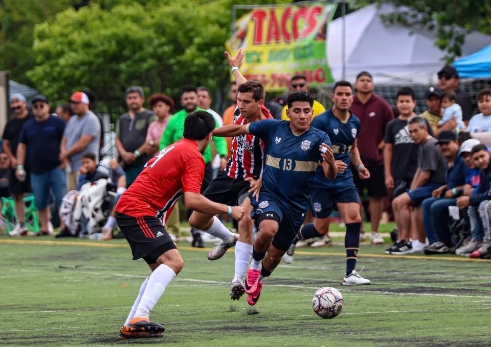 Some Of Chicago’s Oldest Latino Soccer Clubs Now In A League Of Their Own