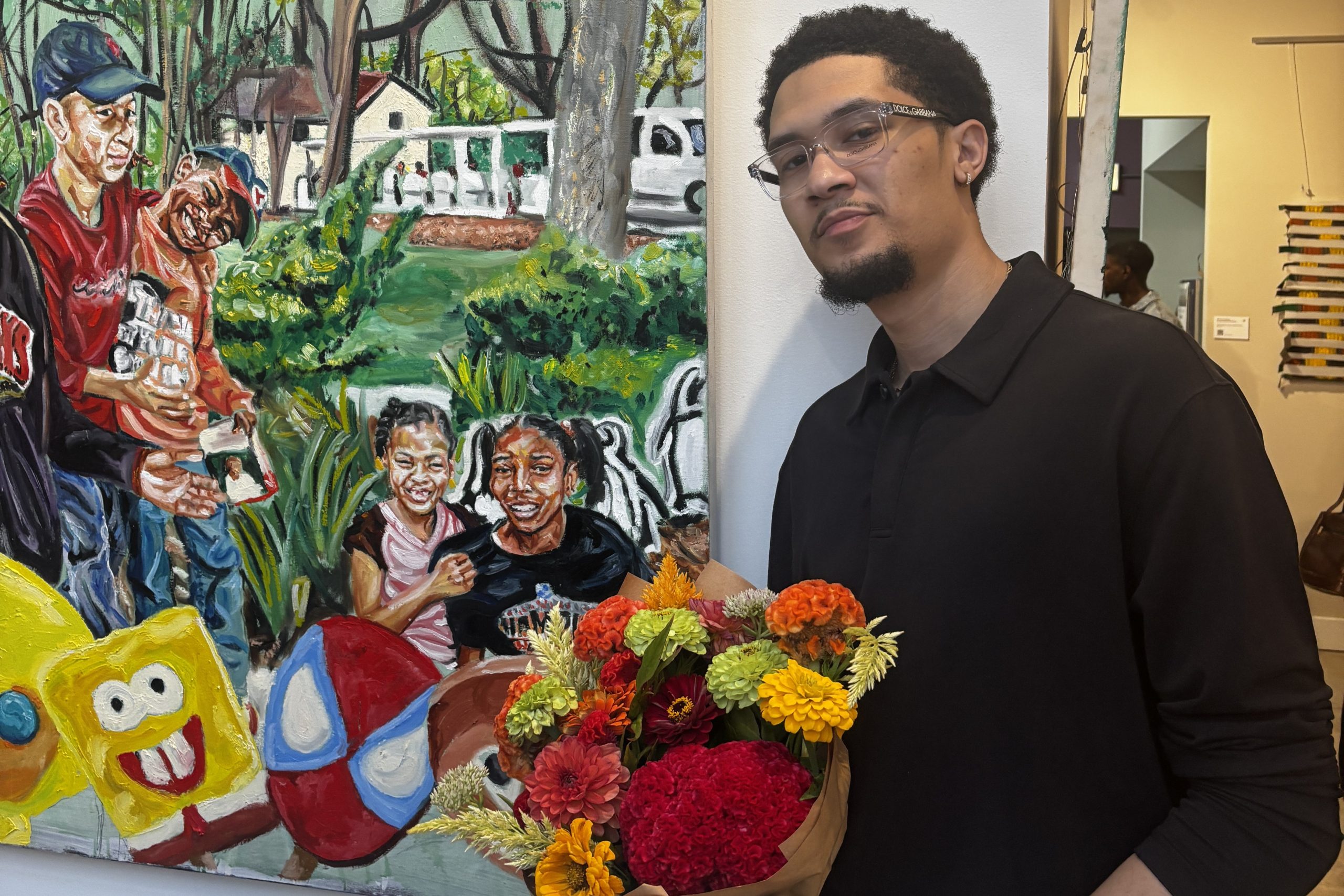 Austin Art Exhibit ‘Midnight Blooms’ Highlights Chicago’s Up-And-Coming Black Artists