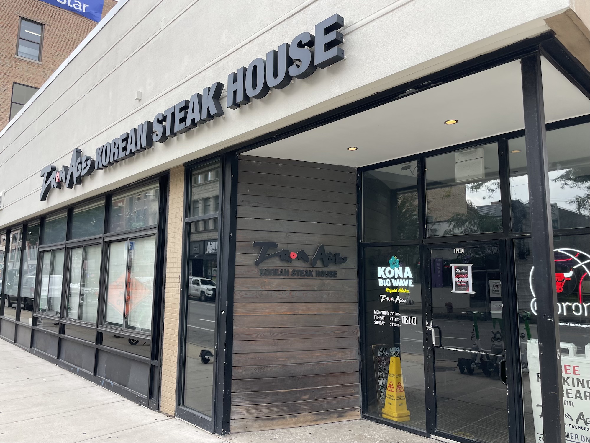 Iron Age Korean Steakhouse Reopens Friday After Being Closed For Health Code Violations