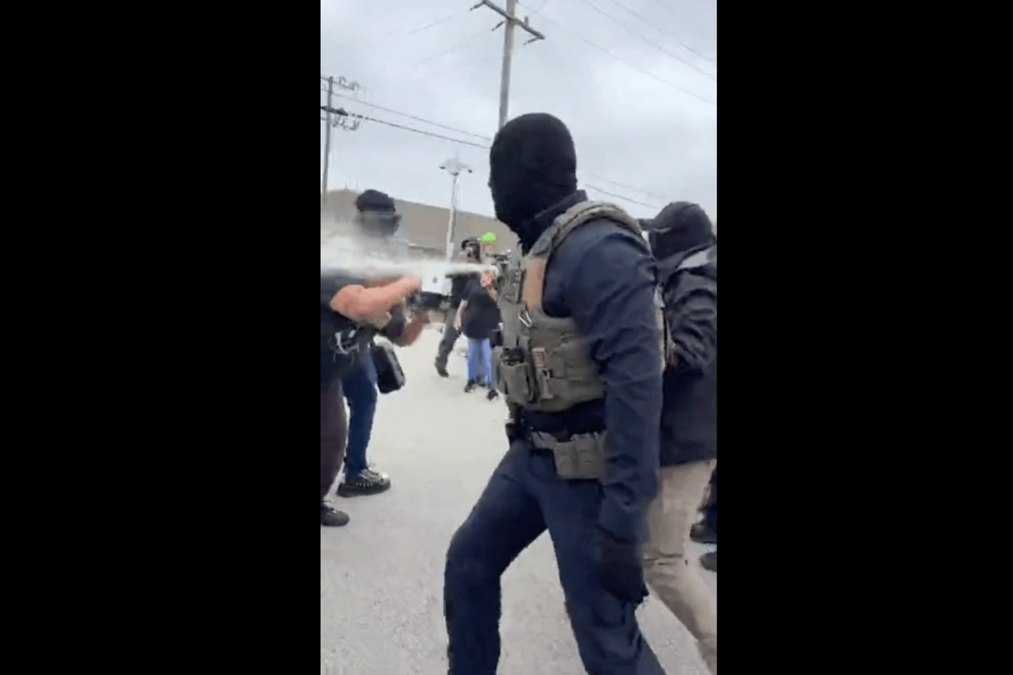 Agents Pepper Spray Protesters Near Broadview ICE Site On Anniversary Of First Violent Clash