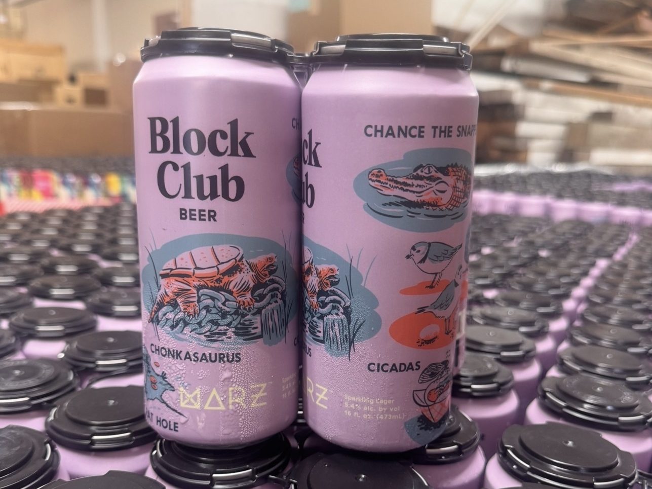 blockclubchicago.org - Stephen Montemayor - Marz Brewing Launches Block Club Beer To Support Neighborhood News