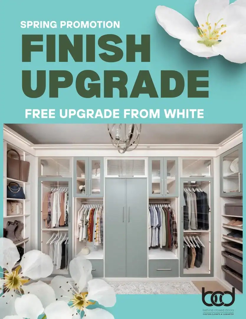 Spring Finish UPGRADE