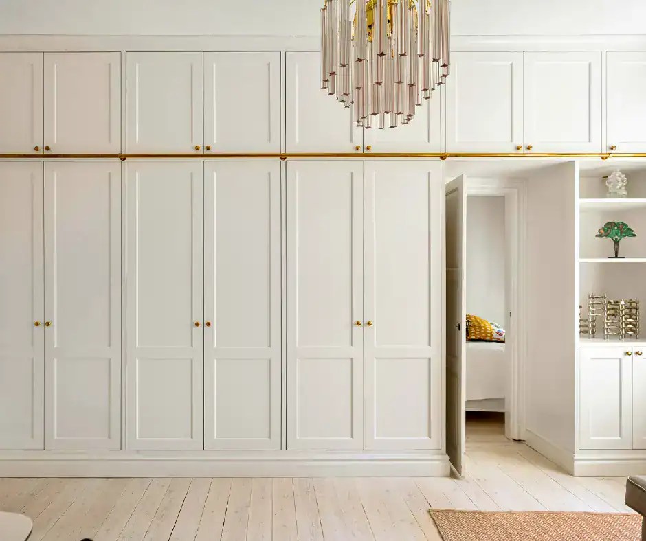 full wall wardrobe