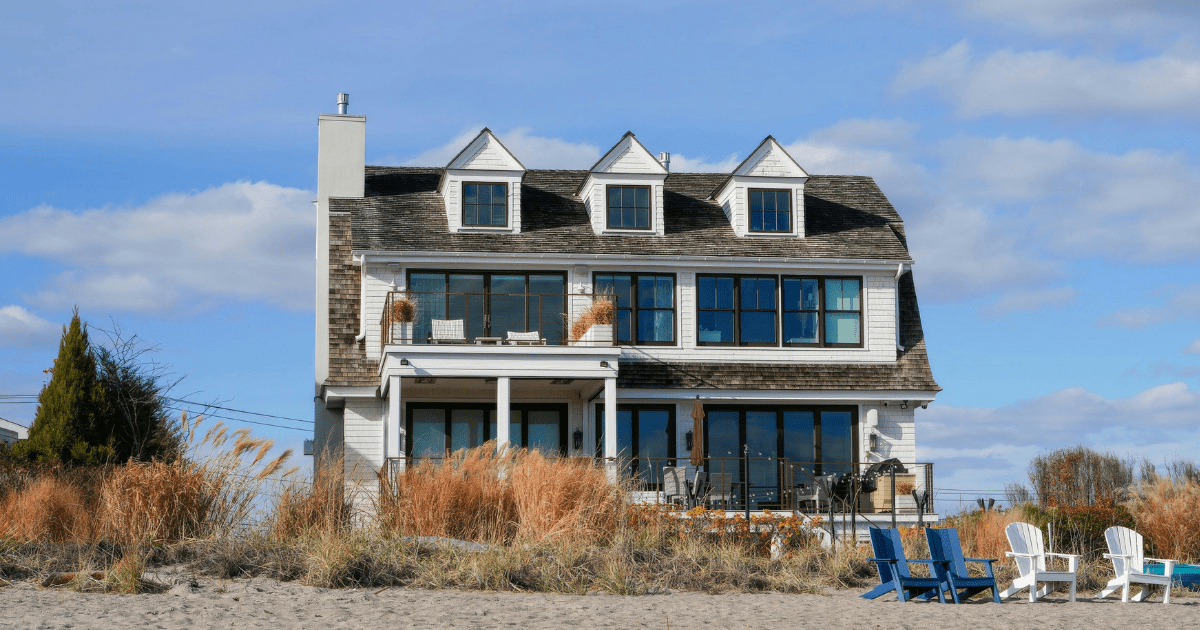COASTAL HOME ON BEACH