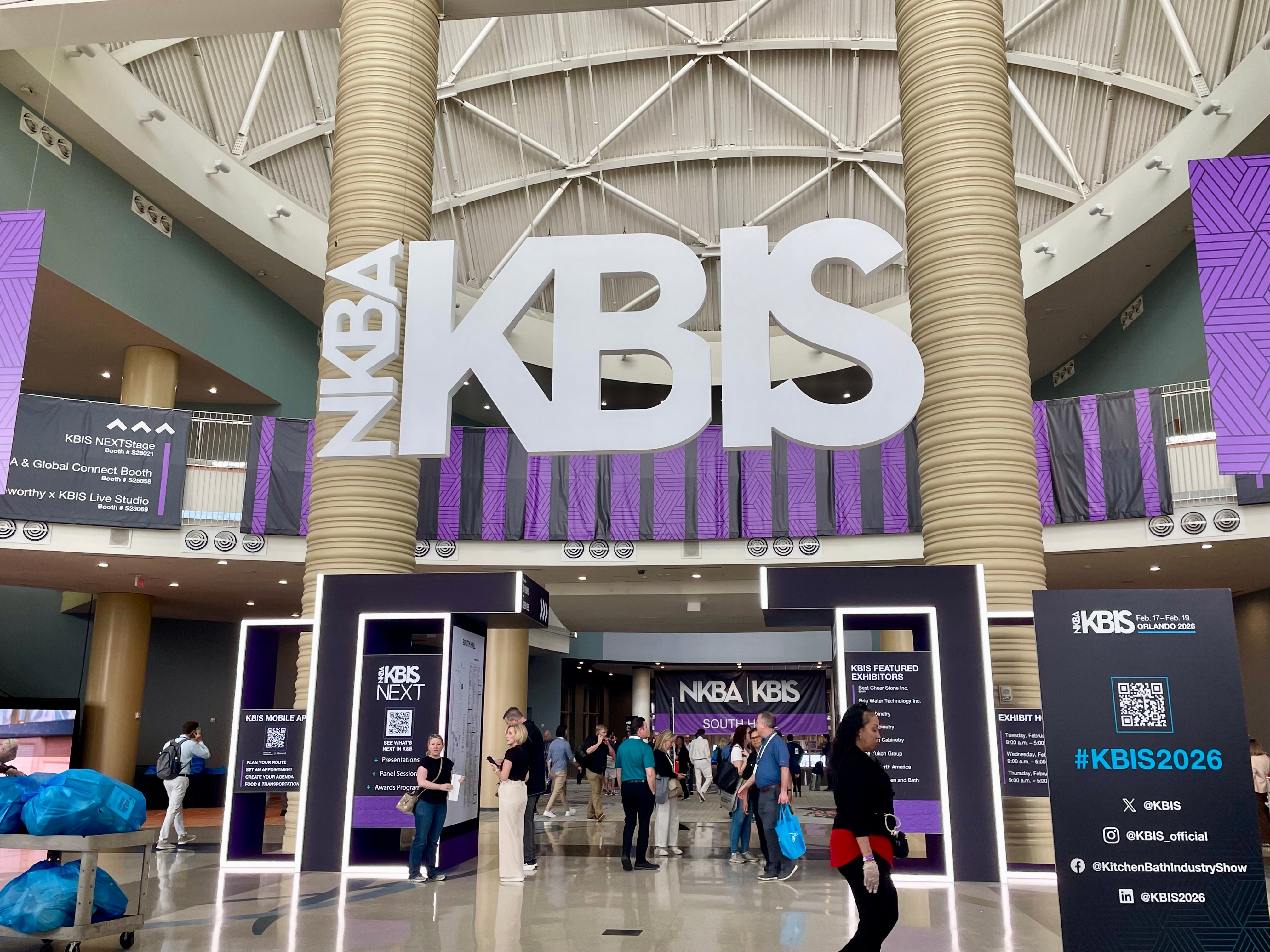 KBIS 2026 OPENING DAY