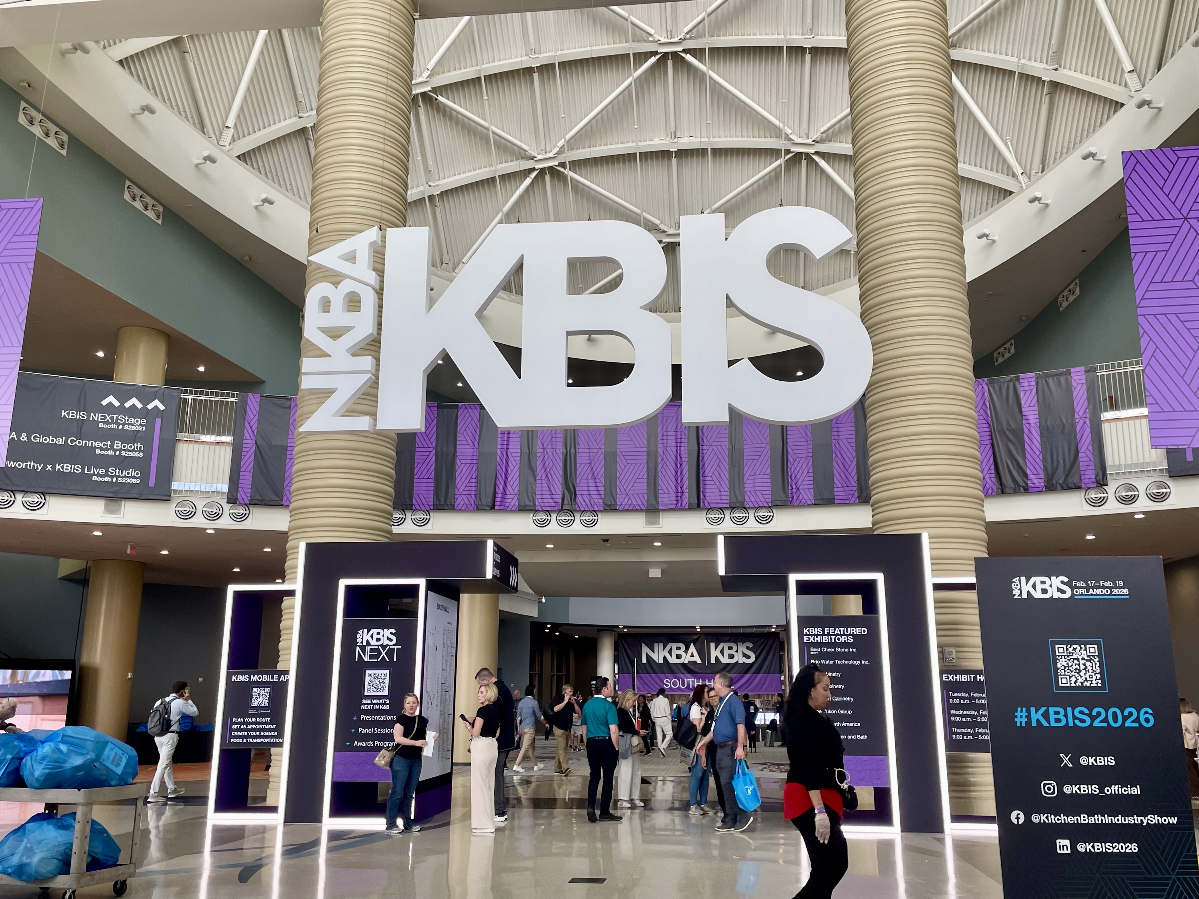 KBIS 2026 OPENING DAY