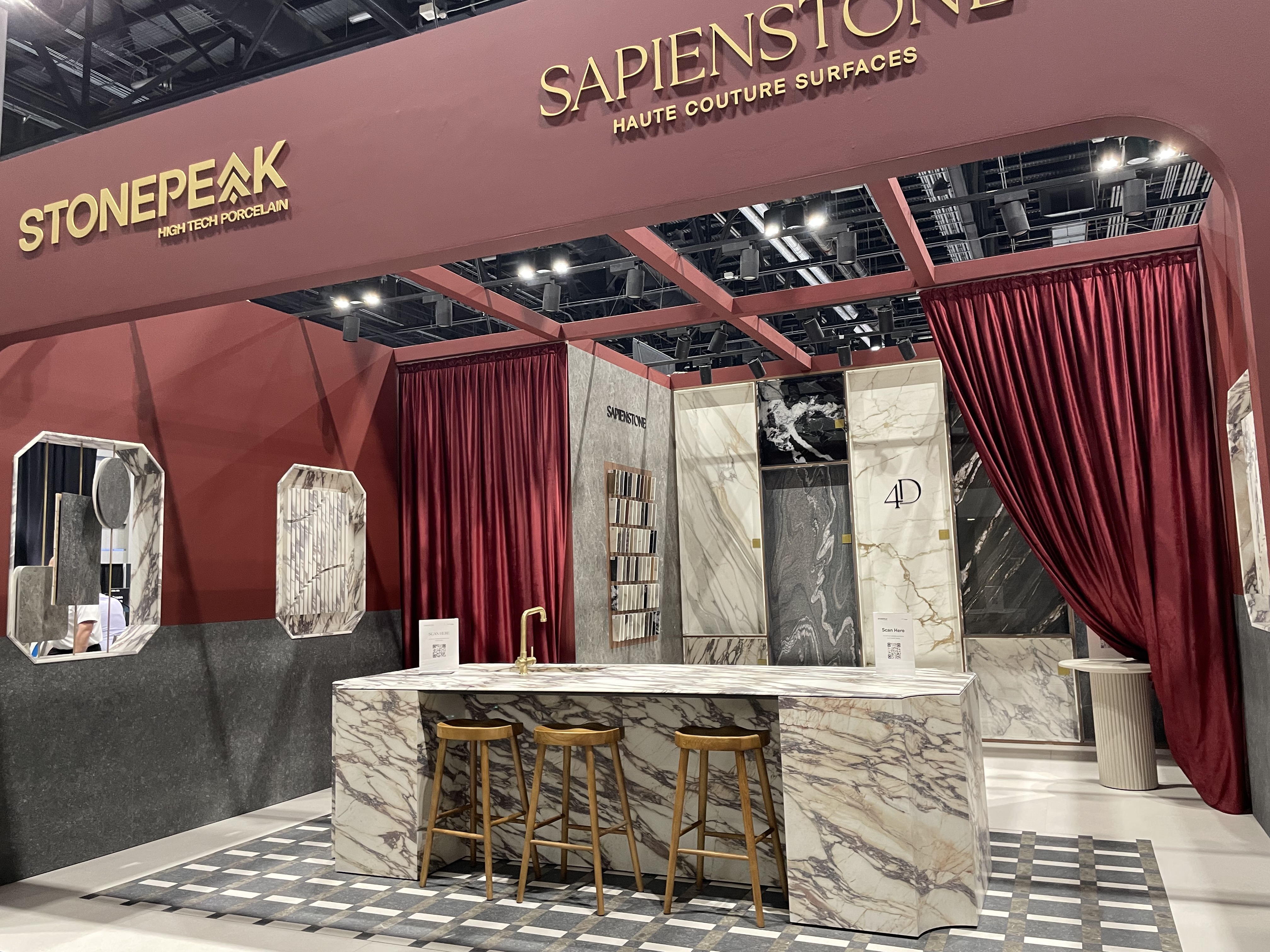 KBIS 2026 STONEPEAK COUNTERS AND SLABS