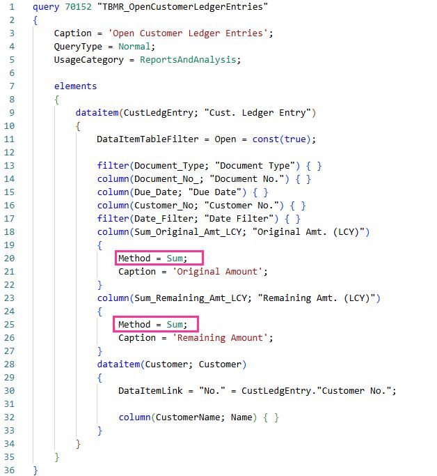 Query Methods For Business Central Al Development Bc Development Notebook - Elegant Vintage Texture - High Resolution