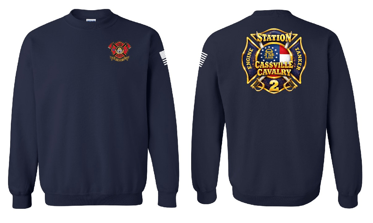 Crewneck Sweatshirt Station 2