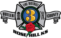 Butler County Fire District #3 Logo
