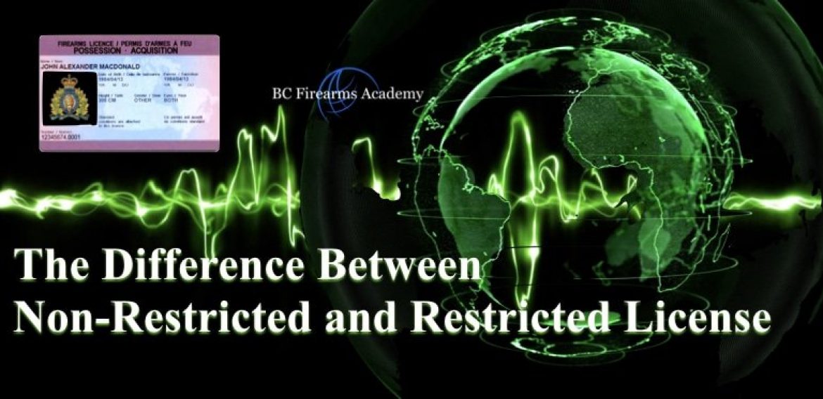 The Difference Between NonRestricted and Restricted PAL License