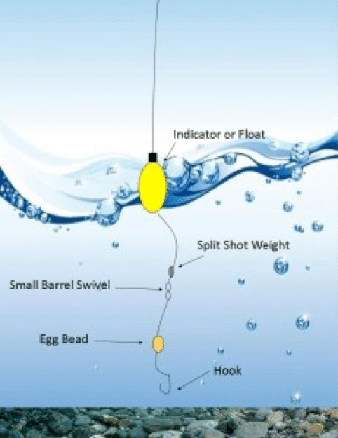 As you can see, this method is quite straightforward. How to Bead Fish for Trout - BC Fishn